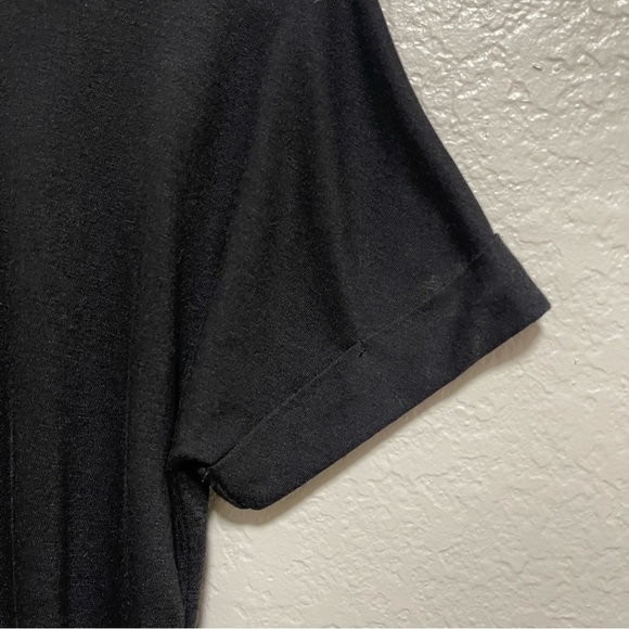 Sweaty Betty Athlete Seamless Workout Tee Black Size EXTRA SMALL - Picture 3 of 7